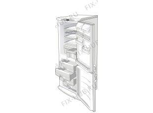 Холодильник Gorenje RK6356E (182441, HZOS3566) - Фото